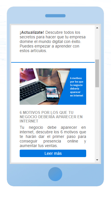 Responsive email