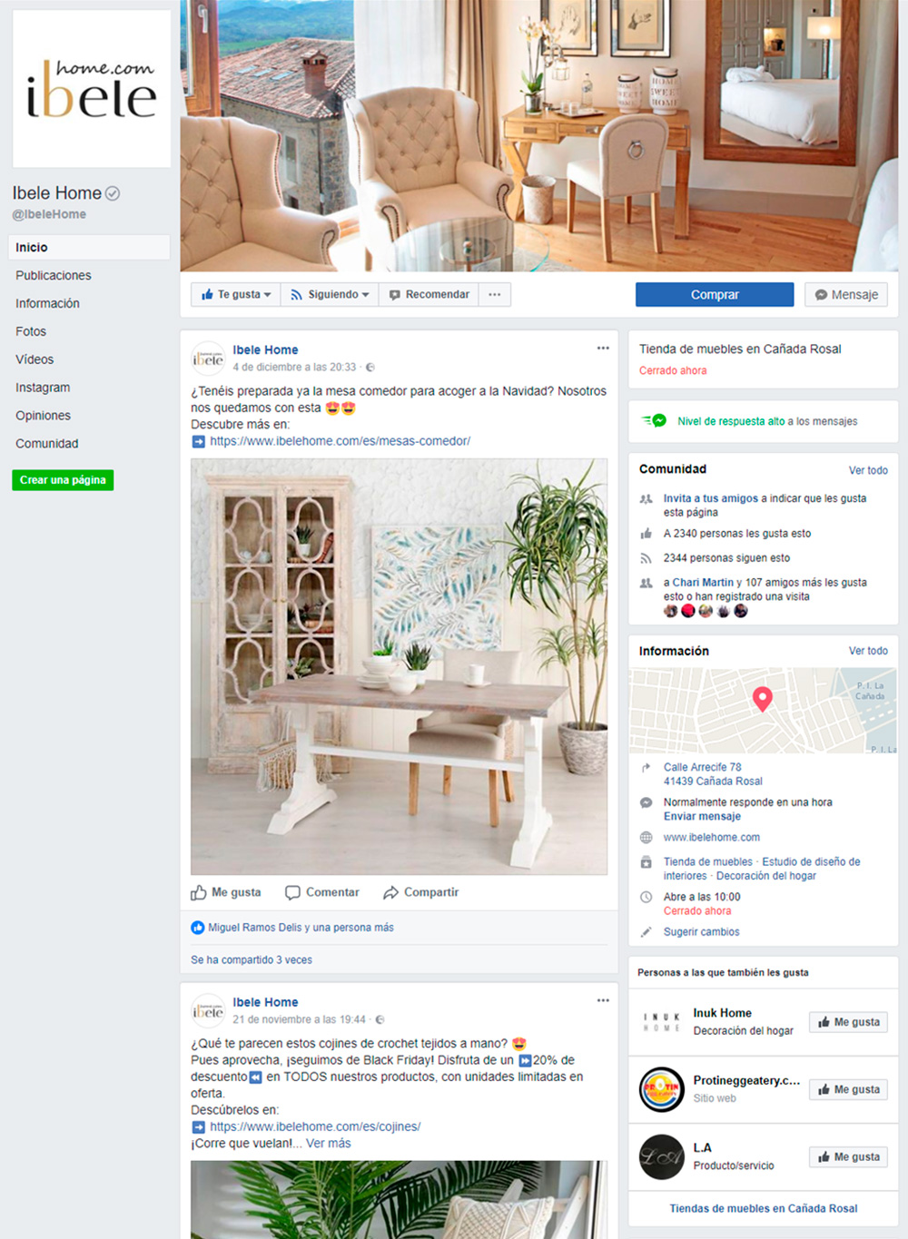 Marketing Digital posicionamiento SEO y Social Media - Fondo mínimo