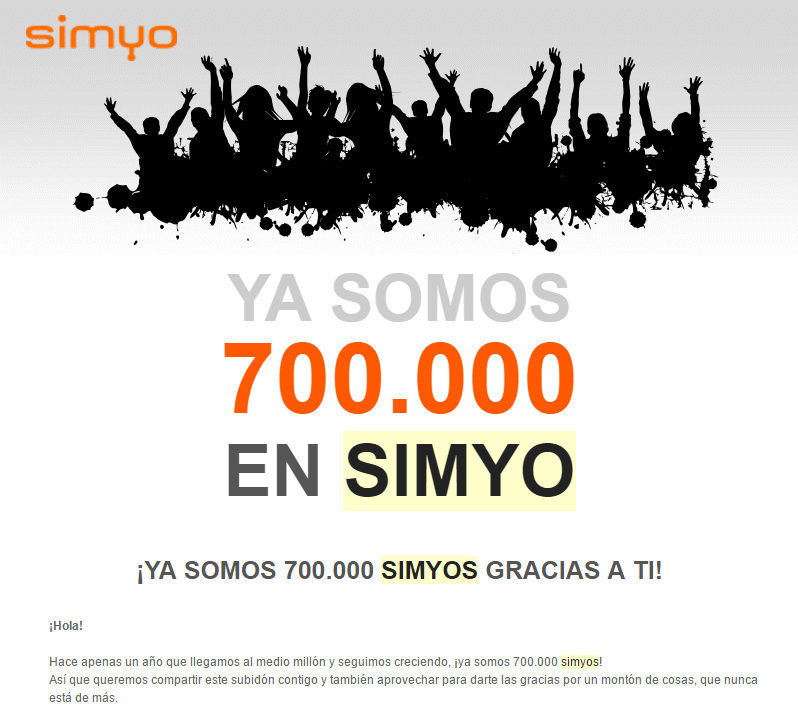 Aviso simyo