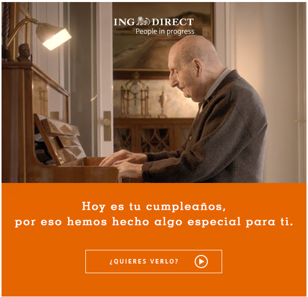 Felicitación ING