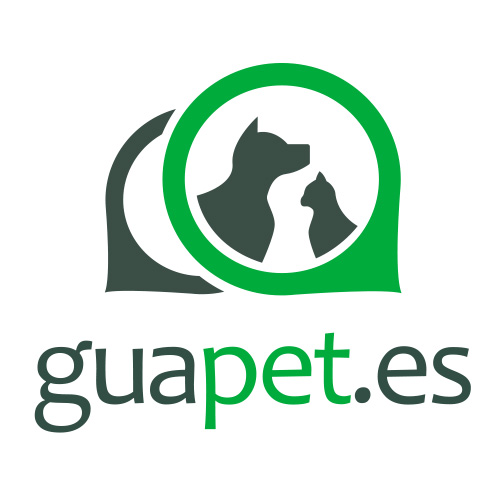 logo guapet.es diseñado por Evirom