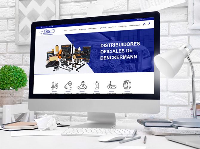 Proyecto FGA Automoción - Diseño de tienda online