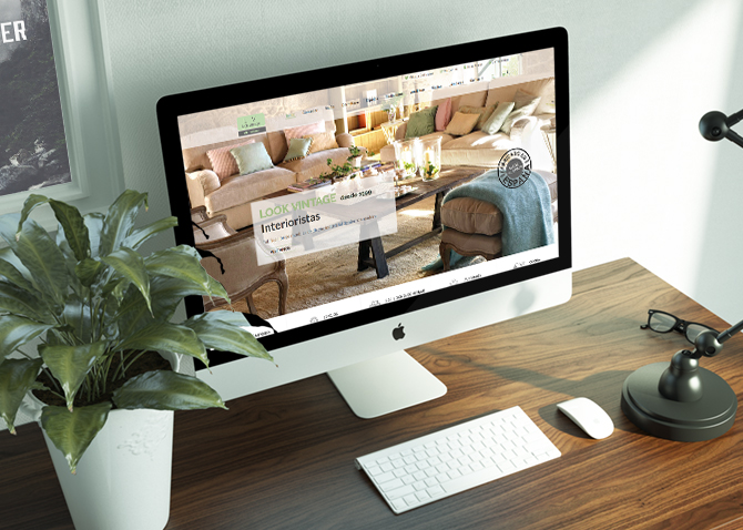 Look Vintage - Tienda online de mobiliario y decoración en Écija