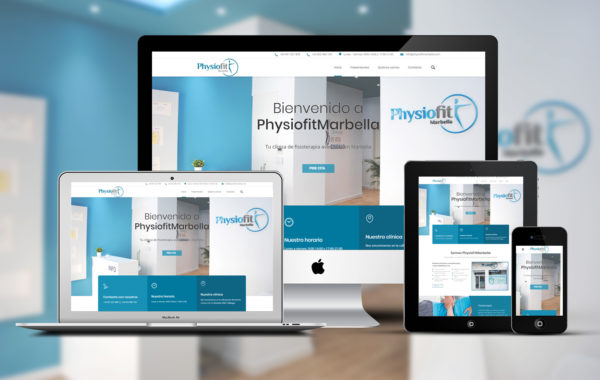 Proyecto Physiofit Marbella - Diseño de Página Web a medida